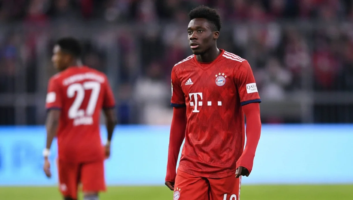 Альфонсо Девіс / Imago