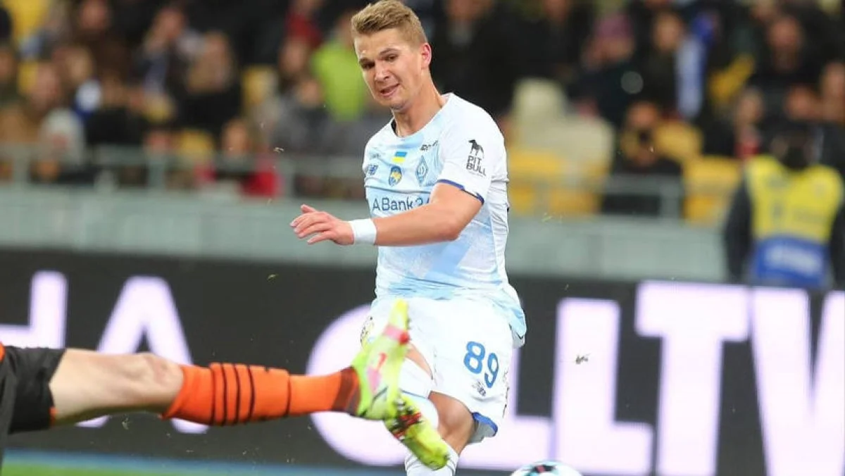 Владислав Супряга / фото: ФК Динамо Киев