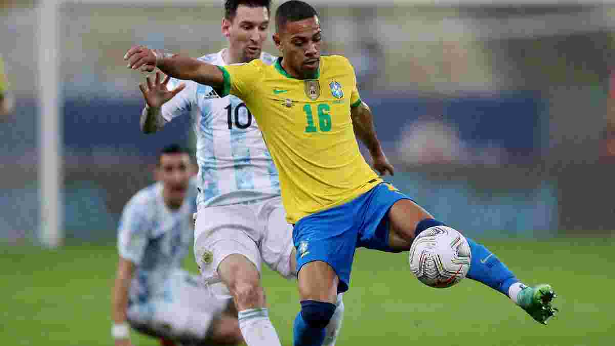 Захисник Атлетіко не отримав виклик у збірну Бразилії через неповну вакцинацію – його замінив конкурент з МЮ