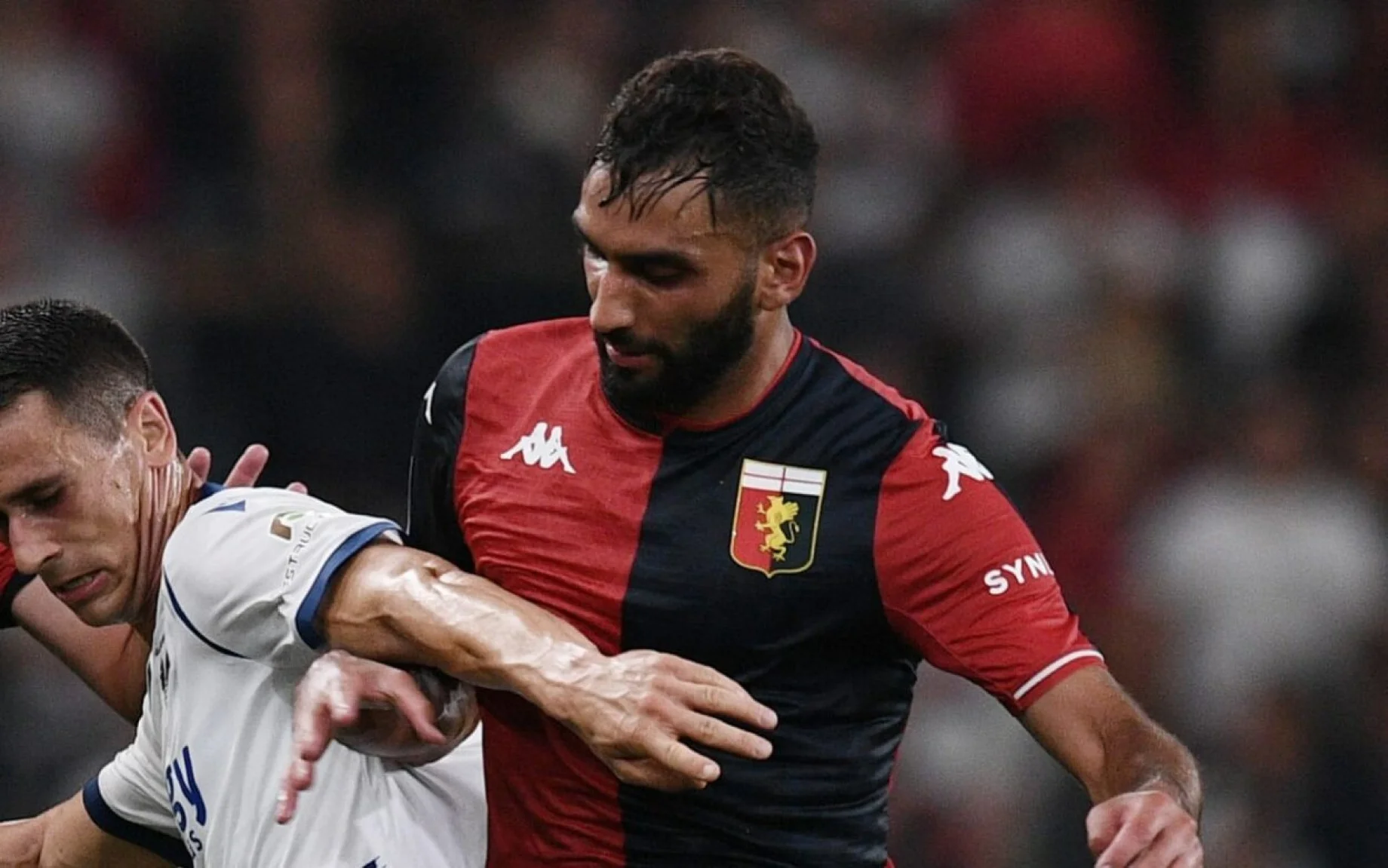 Мохамед Салім Фарес / Фото Дженоа