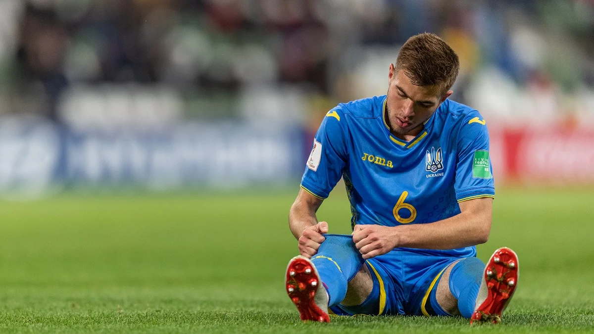 Максим Чех на чемпіонаті світу 2019 року / Getty Images