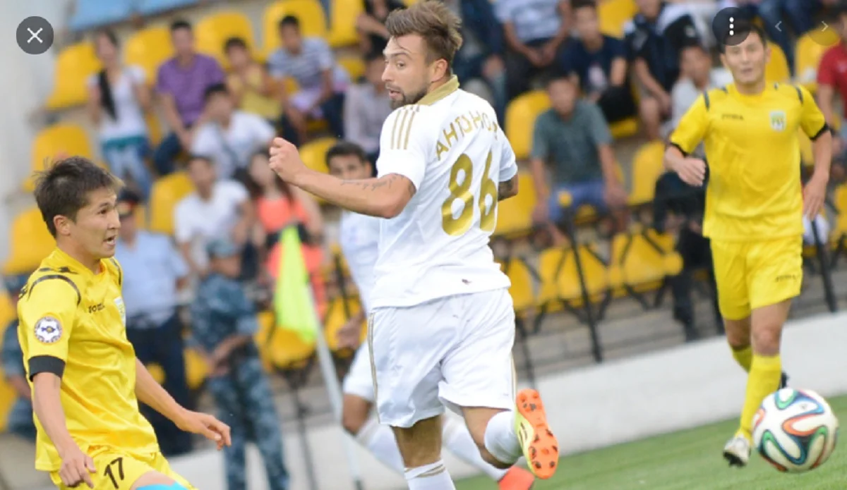 Алексей Антонов / ФК Актобе