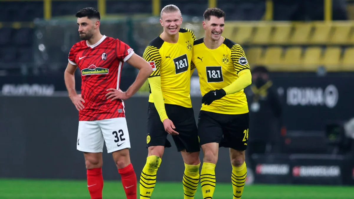 Борусія Д – Фрайбург – 5:1