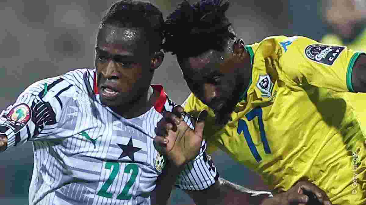 Кубок Африки: Габон на останніх хвилинах врятувався у двобої проти Гани