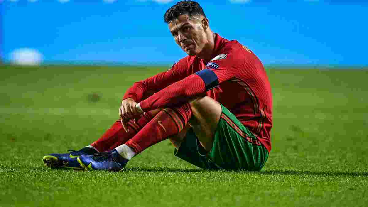 Роналду – про шанси Португалії на вихід до ЧС-2022: "Ідеального сценарію немає"