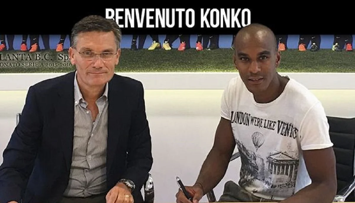 Абдулай Конко (праворуч) / Getty Images