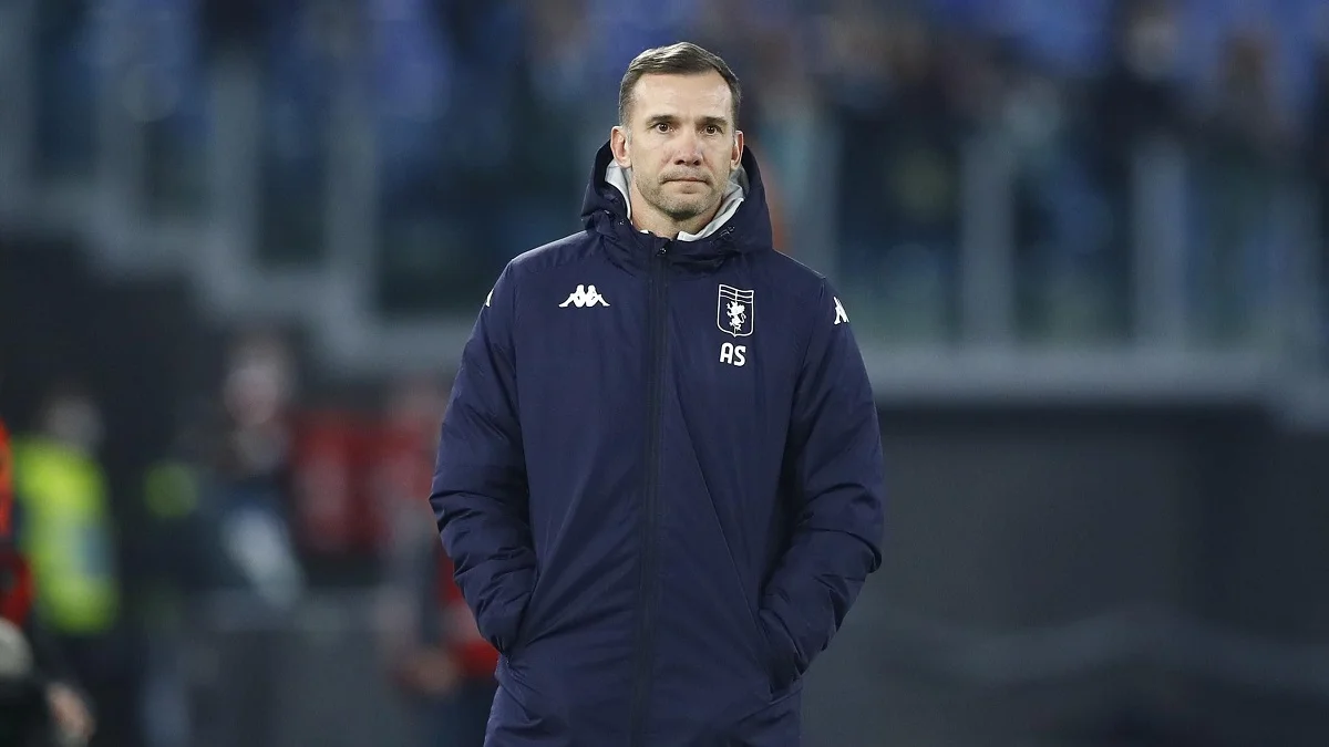 Андрій Шевченко / ФК Дженоа