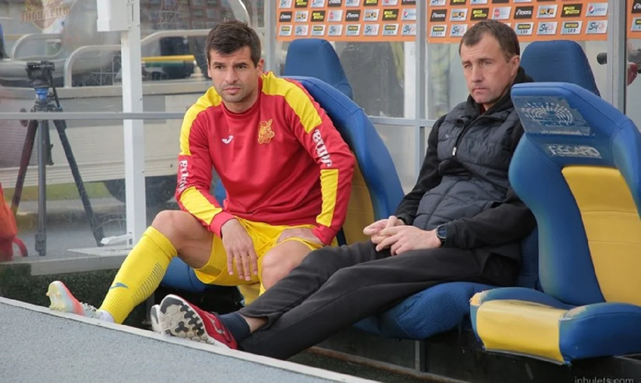 Бартуловіч та Лавриненко / Фото Інгулець