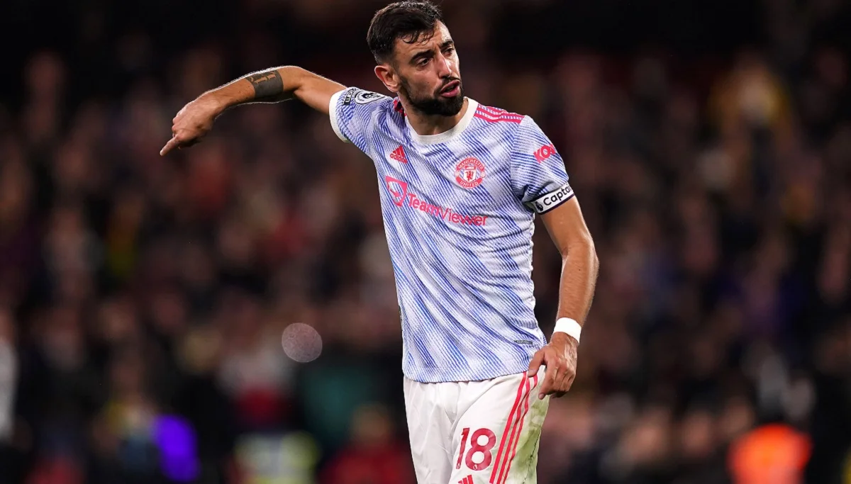 Бруну Фернандеш забив курйозний гол / Getty Images