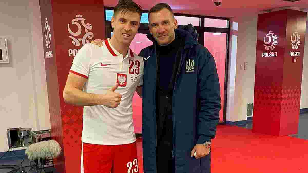 Шевченко начал переговоры о назначении наставником сборной Польши