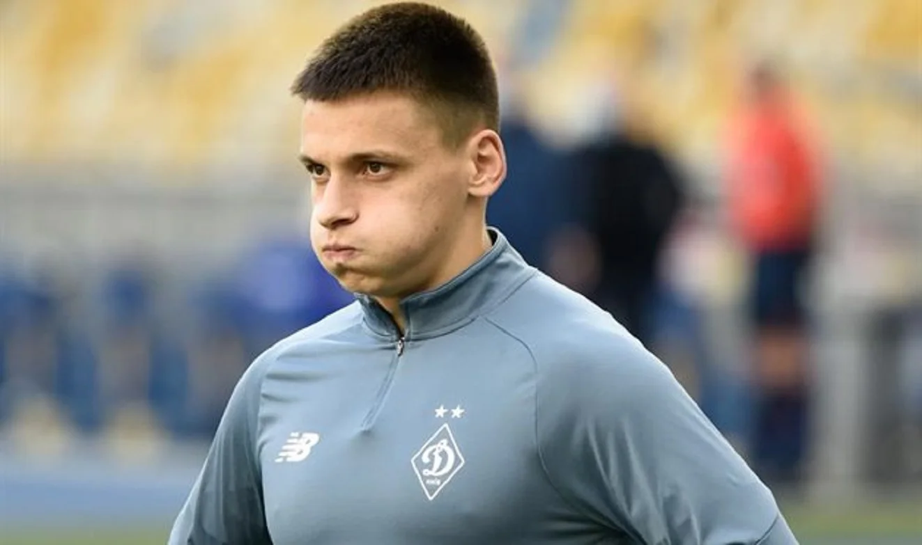 Назарий Русин / Фото Динамо