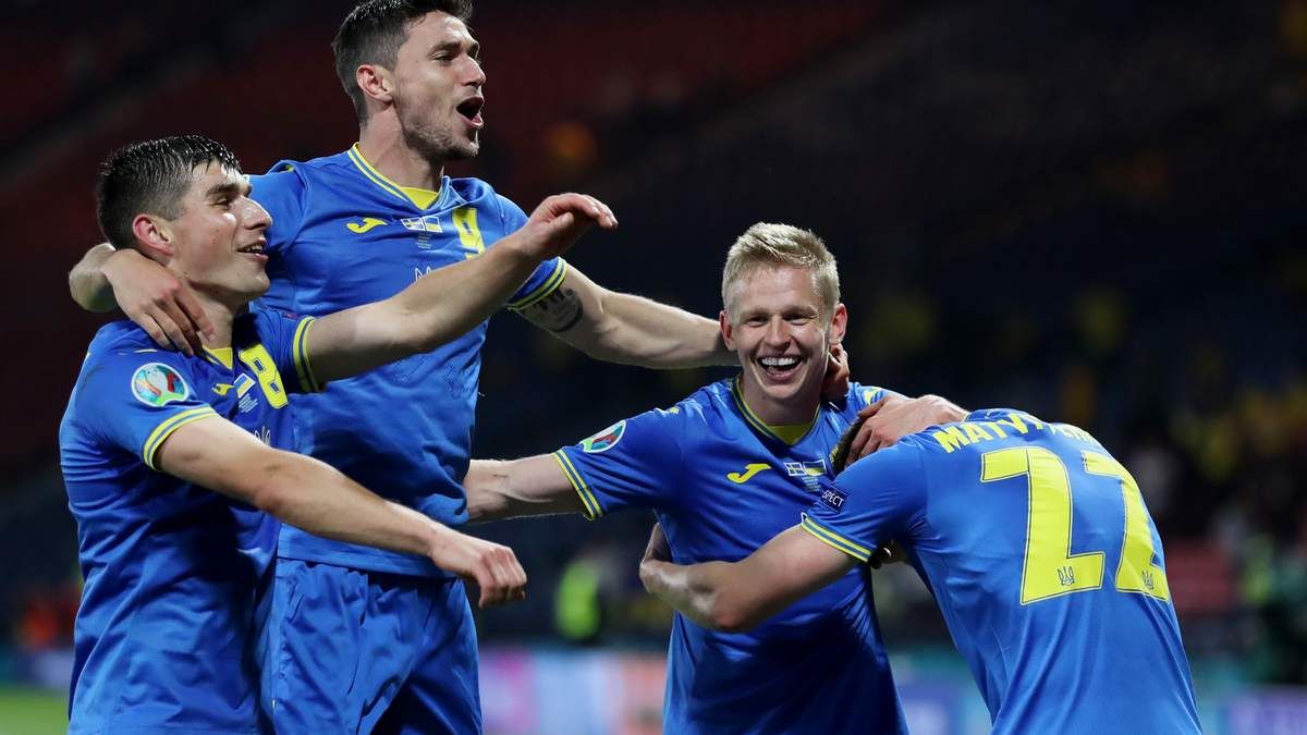 Сборная Украины / Getty Images