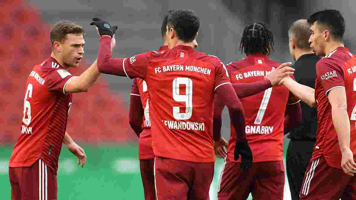 Баварія оформила найдовшу гольову серію в історії Бундесліги – лише Нагельсманн зупинив атаку мюнхенців 2 роки тому