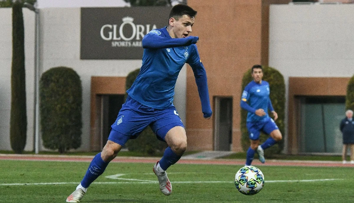 Назарій Русин / ФК Динамо Київ