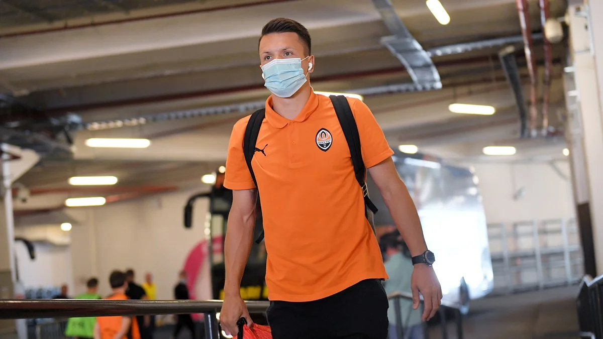 Евгений Коноплянка / Сайт Шахтера