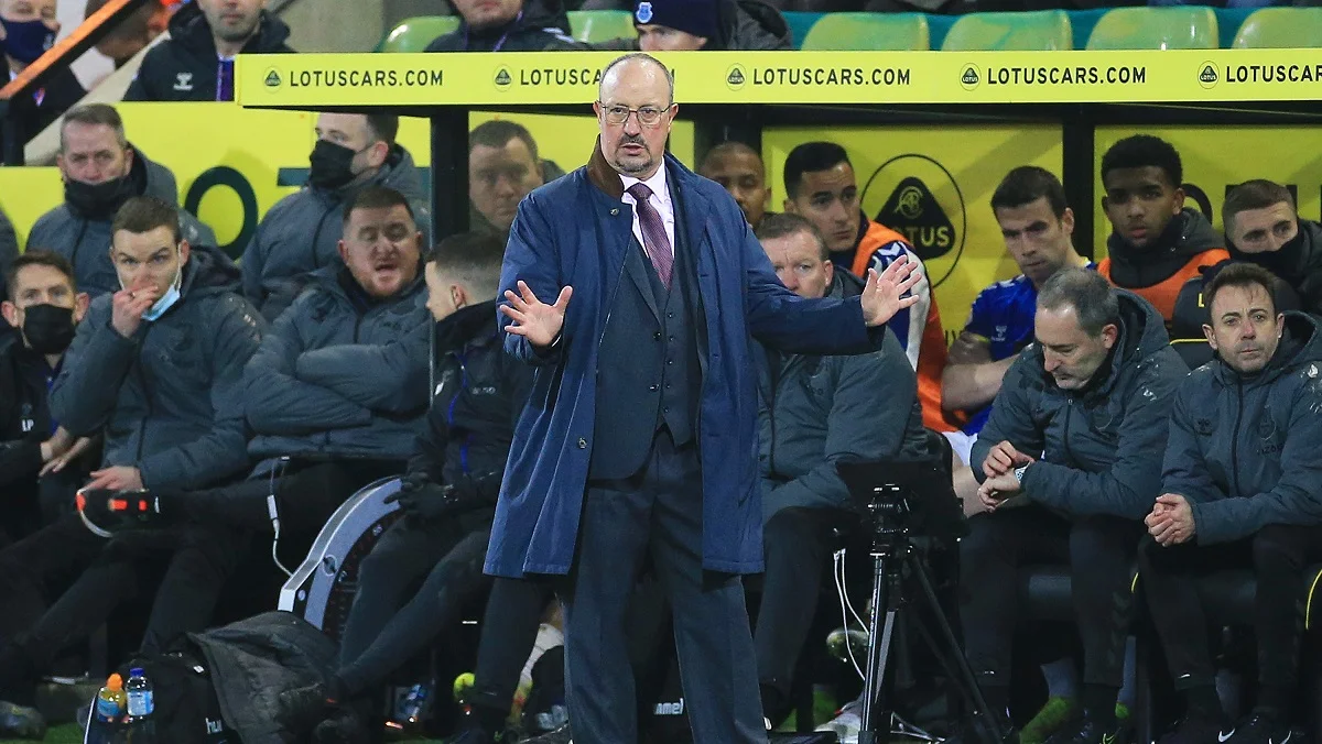 Рафаэль Бенитес / Getty Images