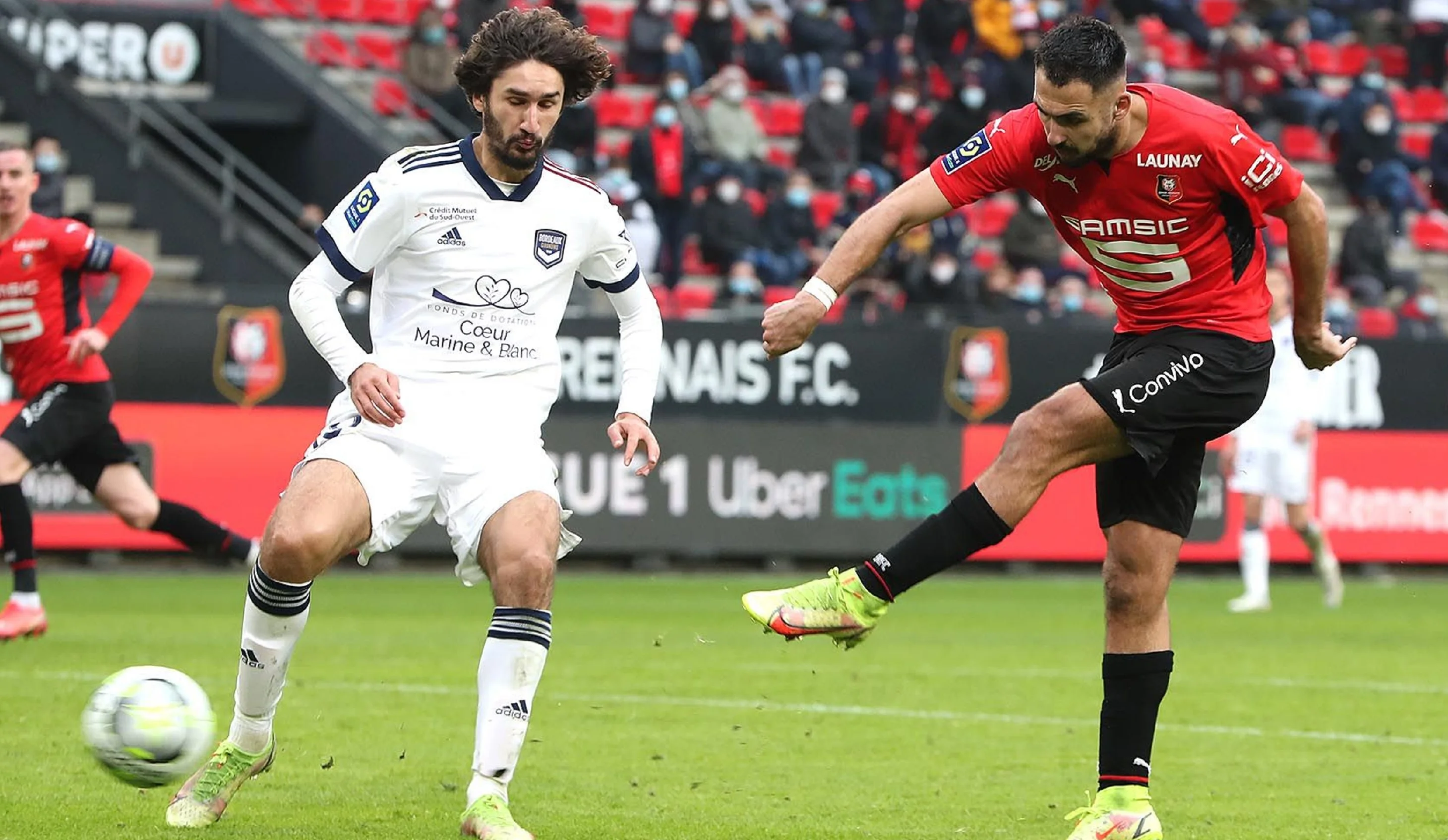 Ренн – Бордо / Фото Ренн