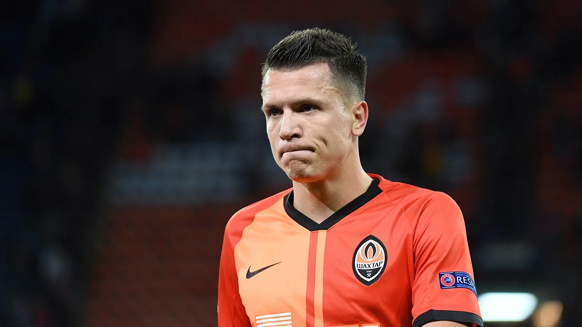 Евгений Коноплянка / Сайт Шахтера