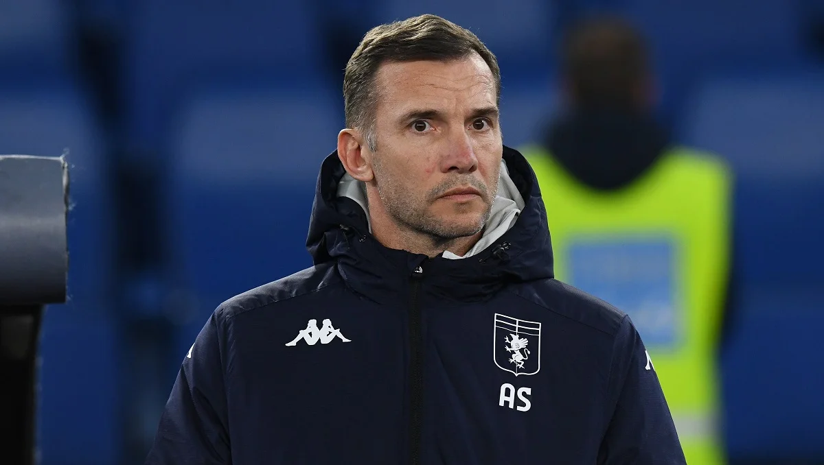 Андрій Шевченко / Global Look Press