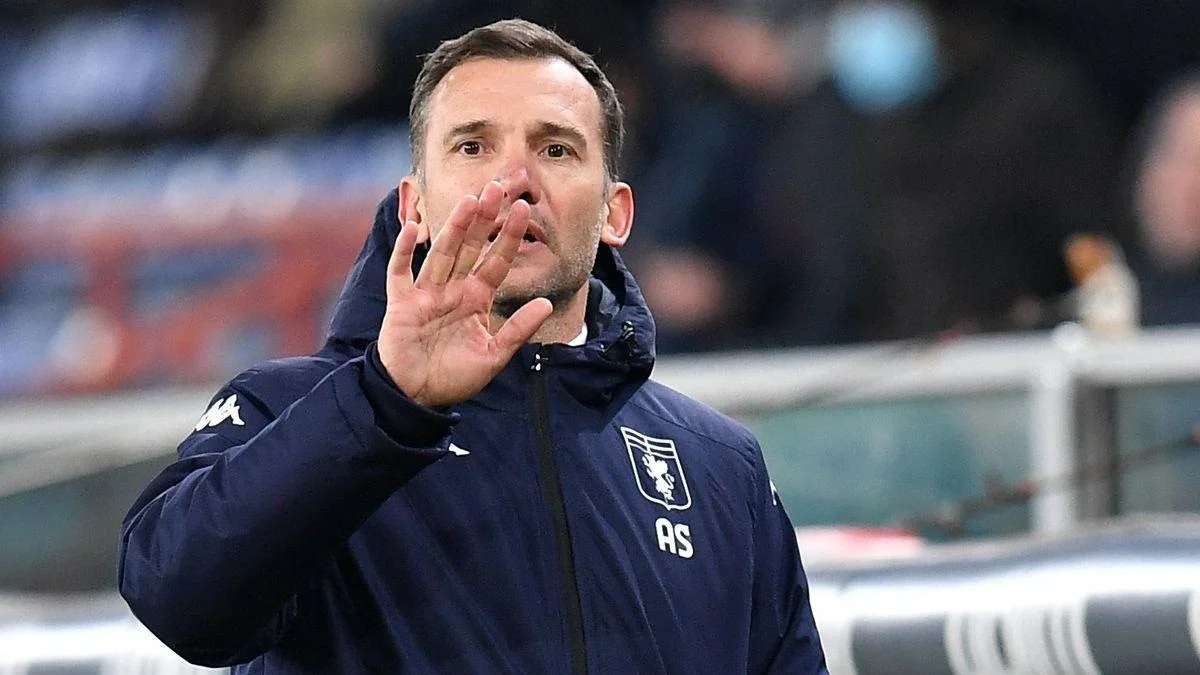 Андрій Шевченко / Сайт Дженоа