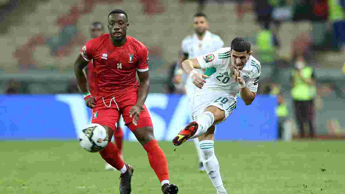 Кубок Африки: Алжир сенсаційно поступився Екваторіальній Гвінеї, перервавши вражаючу серію