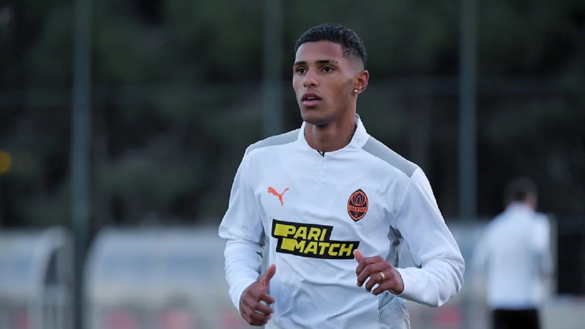 Винисиус Тобиас / ФК Шахтер