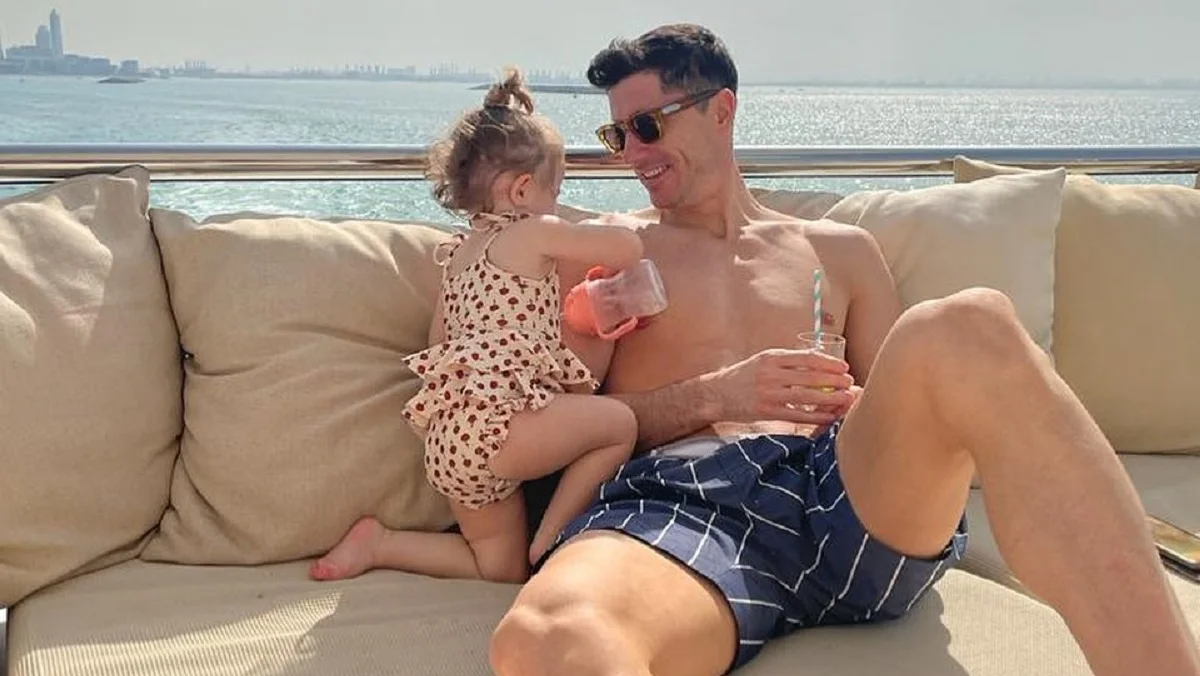 Роберт Лєвандовскі / фото із соцмереж