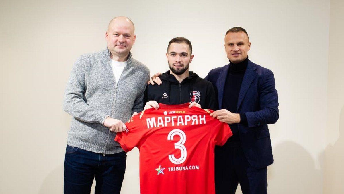 Иван Надеин, Жирайр Маргарян и Вячеслав Шевчук / Сайт Вереса