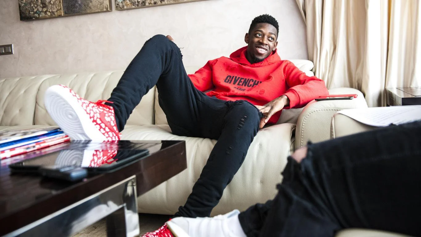 Усман Дембеле / Фото Instagram