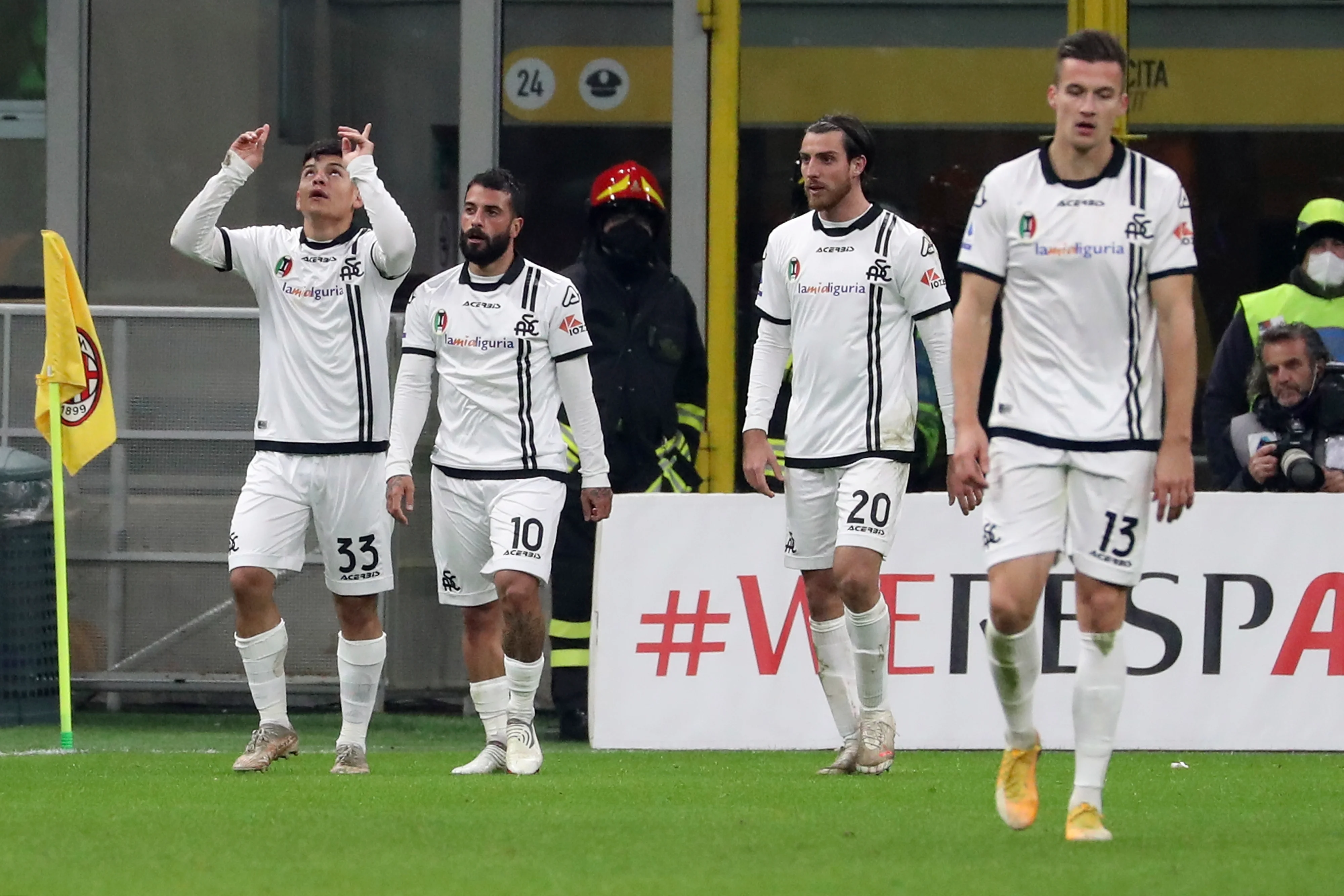 Мілан – Спеція – 1:2