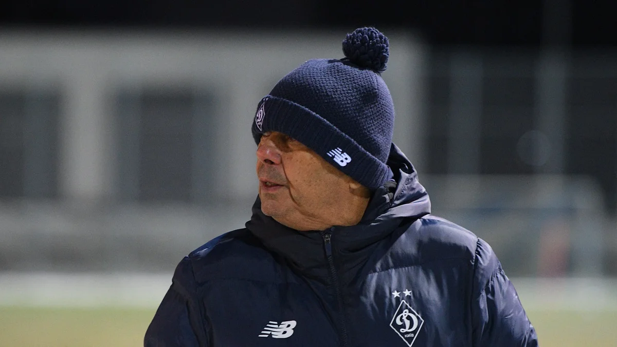 Мирча Луческу / Сайт Динамо