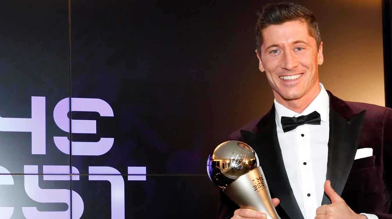 Роберт Лєвандовскі / Фото FIFA