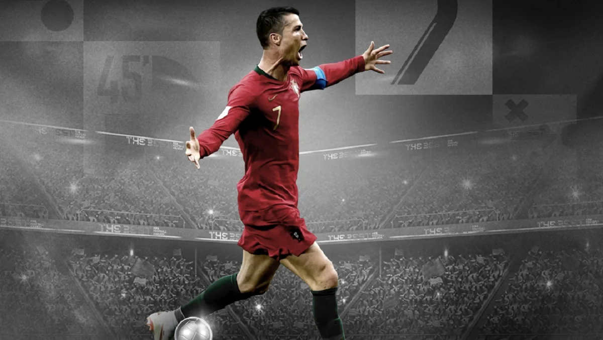 Криштиану Роналду / Фото с Twitter