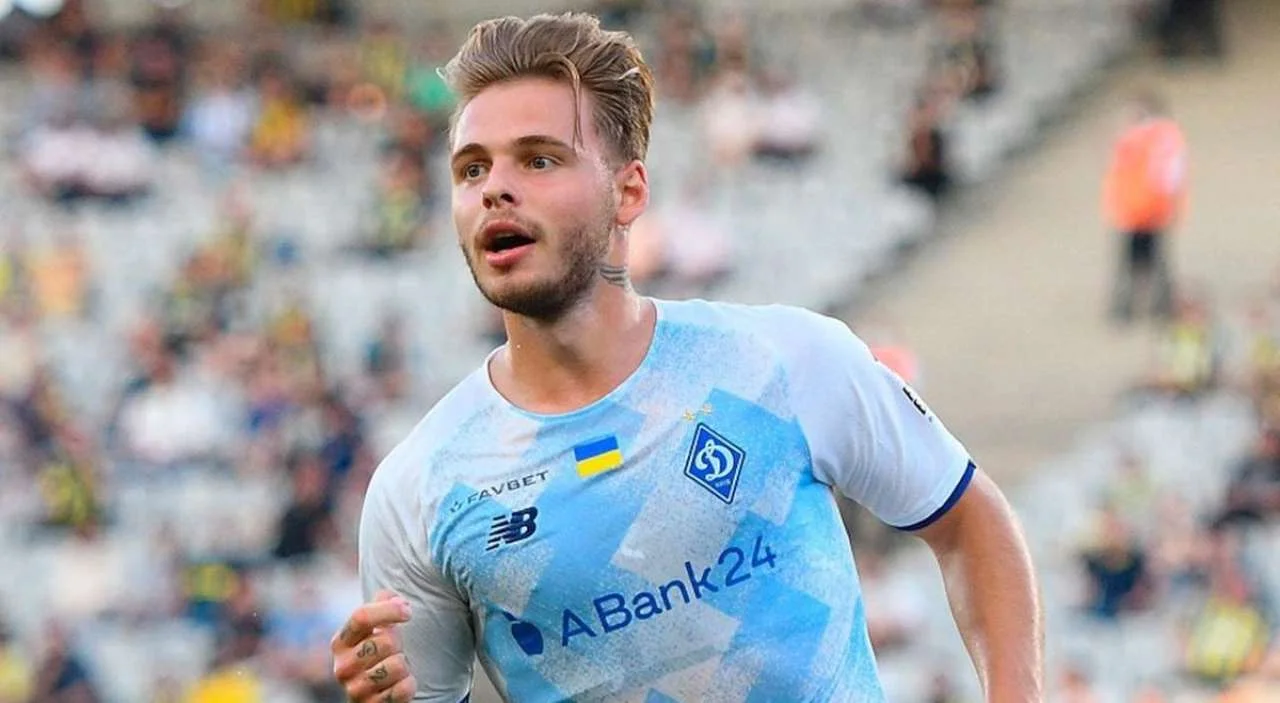 Богдан Лєднєв / фото: ФК Динамо