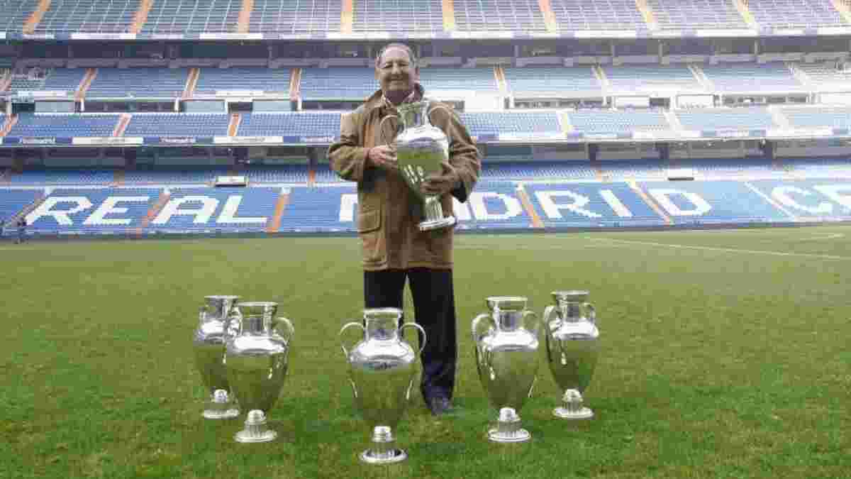 Помер Пако Хенто – легенда Реала і світовий рекордсмен за кількістю Кубків європейських чемпіонів