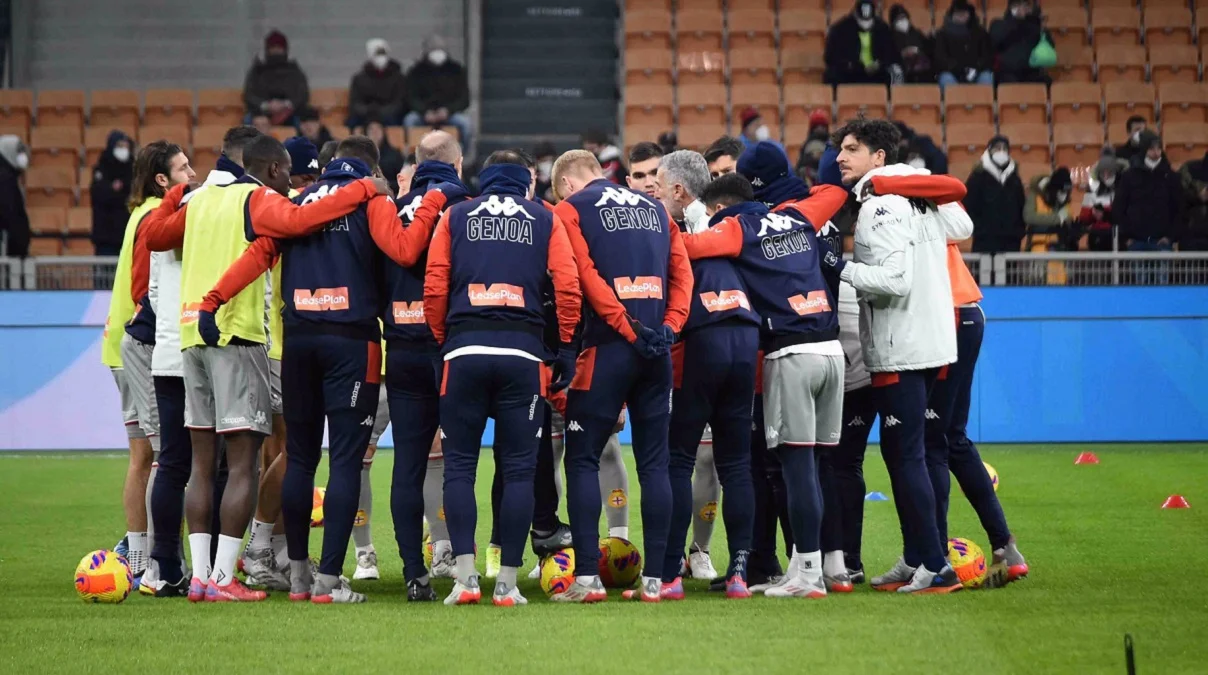 Дженоа ждет нового тренера / официальный сайт клуба