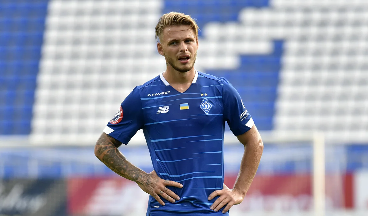 Богдан Леднев / фото: ФК Динамо