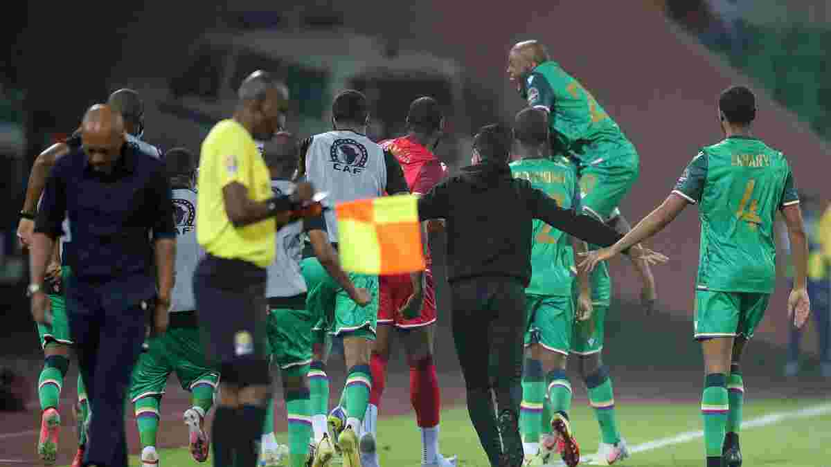 Кубок Африки: Марокко и Габон расписали яркую ничью, исторические гол и победа Комор с вылетом Ганы