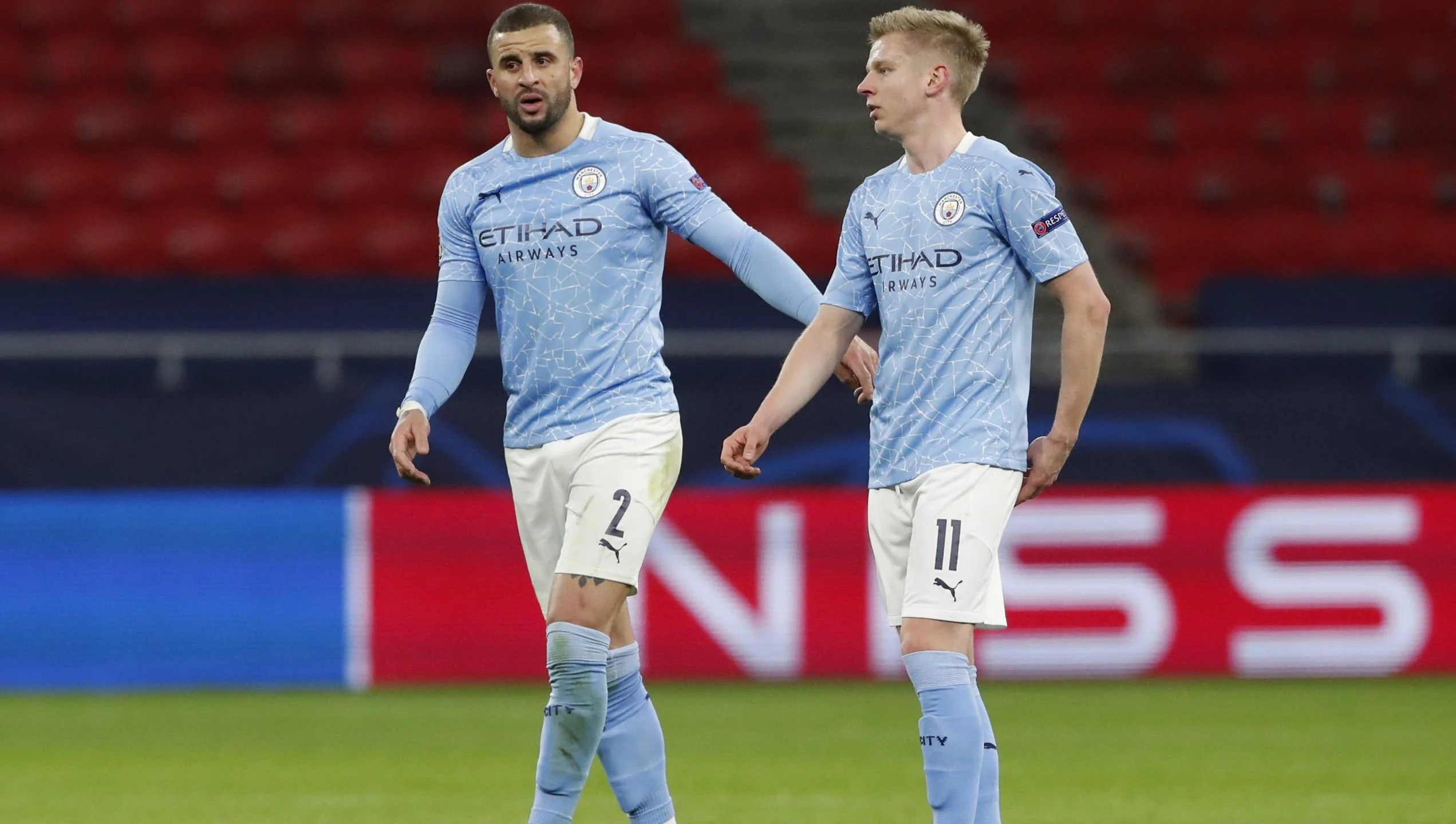 Уокер и Зинченко / Reuters