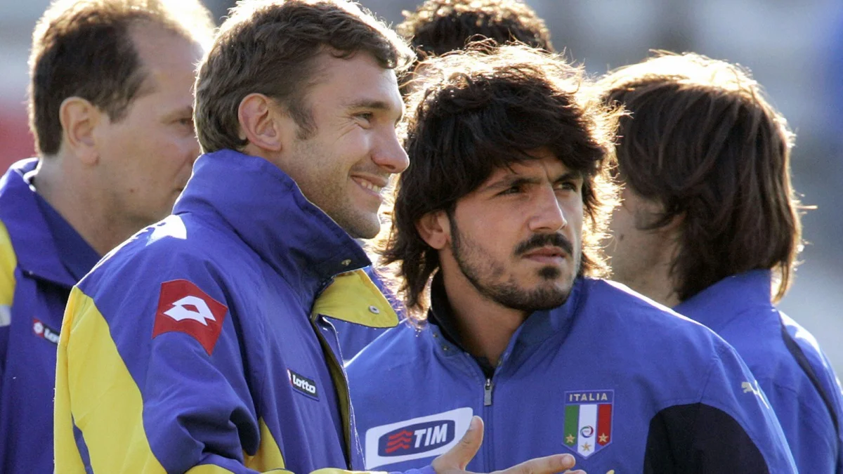 Шевченко и Гаттузо / фото из соцсетей