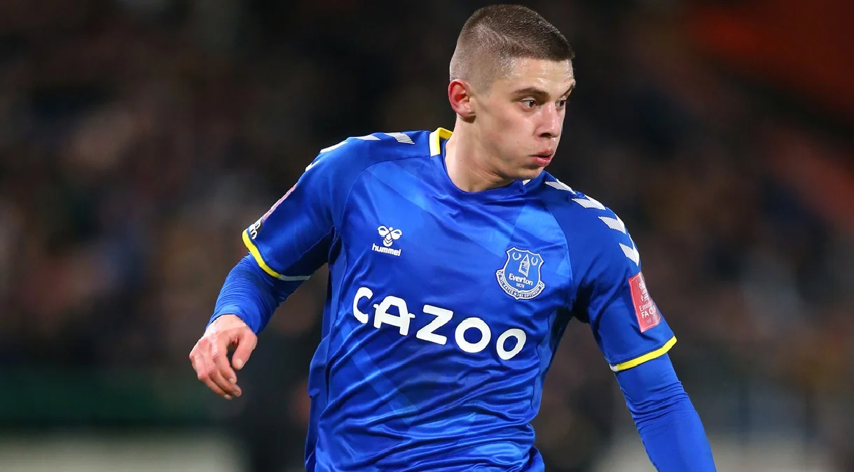 Виталий Миколенко / ФК Эвертон