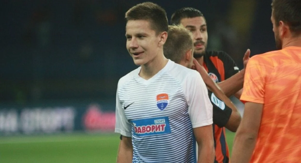 Алексей Быков / ФК Мариуполь