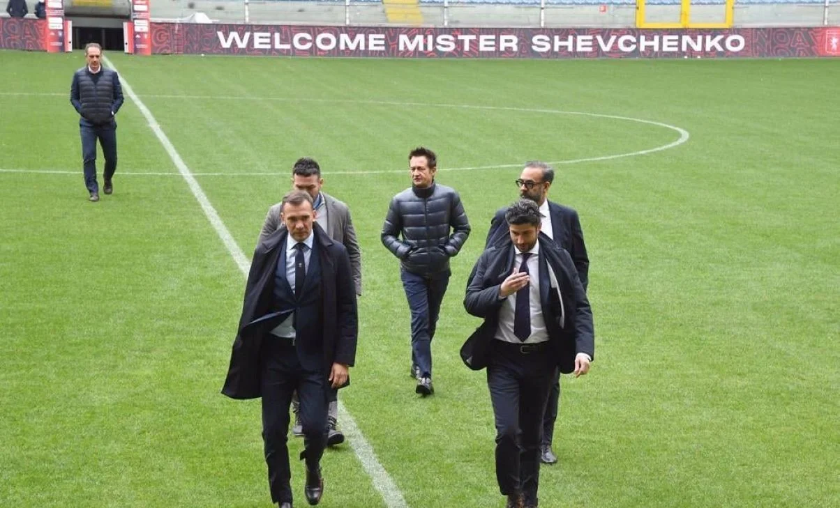 Андрей Шевченко все-таки возглавит сборную Польши?