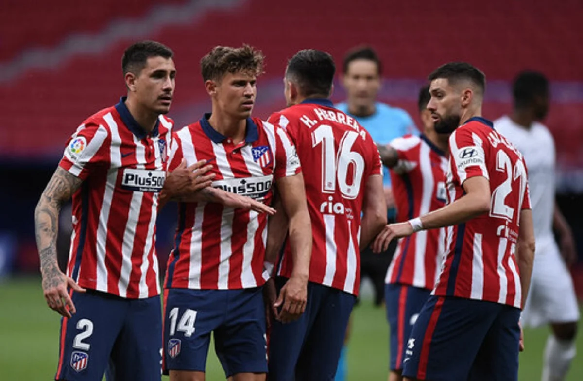 Игроки Атлетико / Сайт клуба
