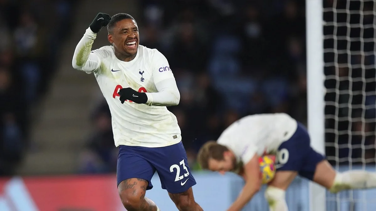 Дубль Бергвейна врятував Тоттенхем / Twitter "шпор"