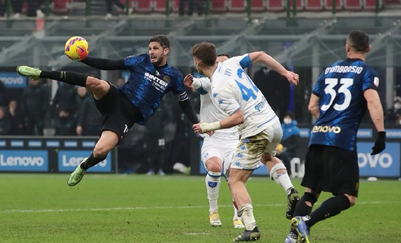 Интер – Эмполи – 3:2 – видео голов и обзор матча