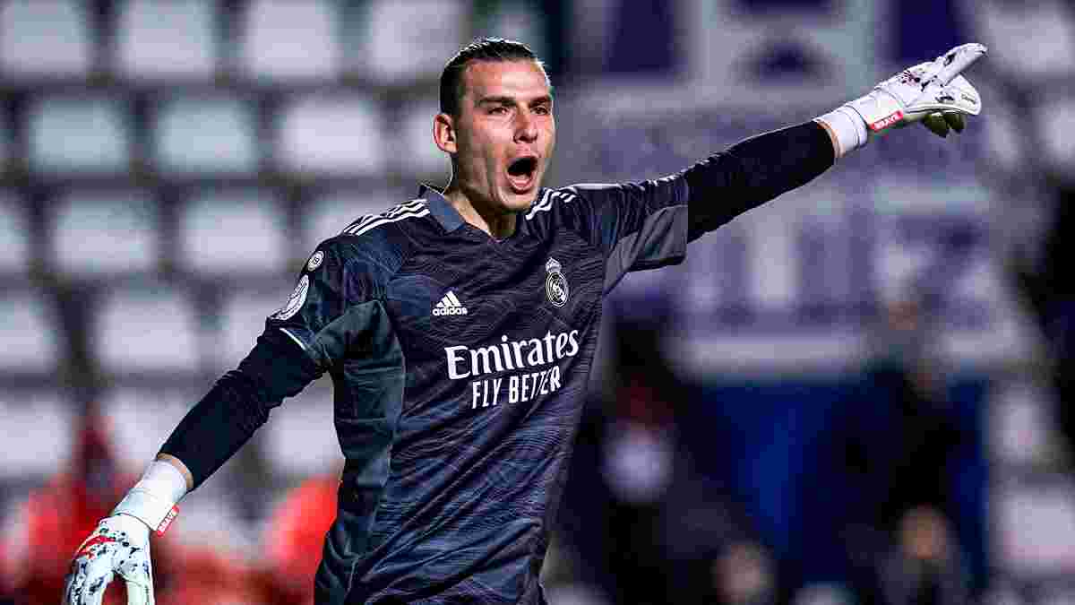 Ельче – Реал Мадрид: Лунін потрапив у стартовий склад на матч 1/8 фіналу Кубка Іспанії – онлайн-трансляція