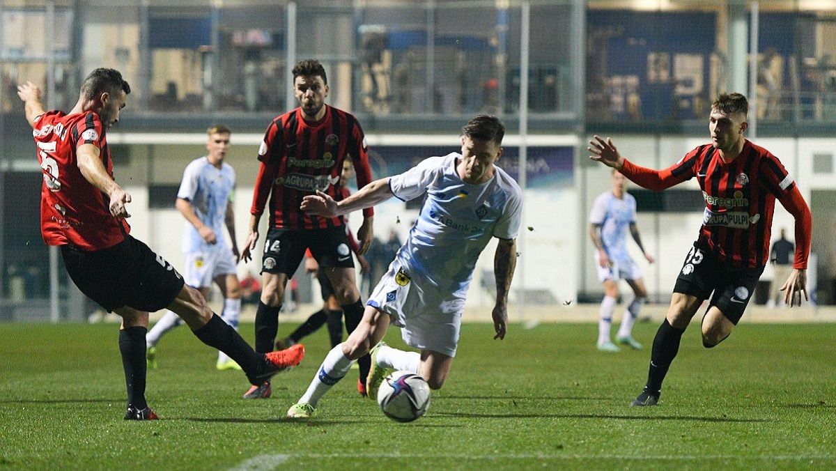 Динамо – Атлетіко Пульпіленьйо – 4:0 – відео голів та огляд матчу / Сайт киян