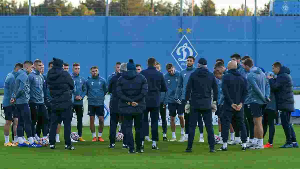 Гравці Динамо / фото: ФК Динамо