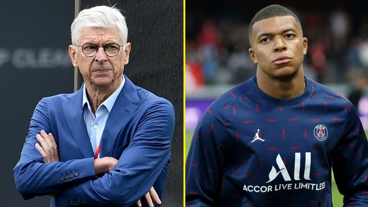 Венгер та Мбаппе / фото із соцмереж